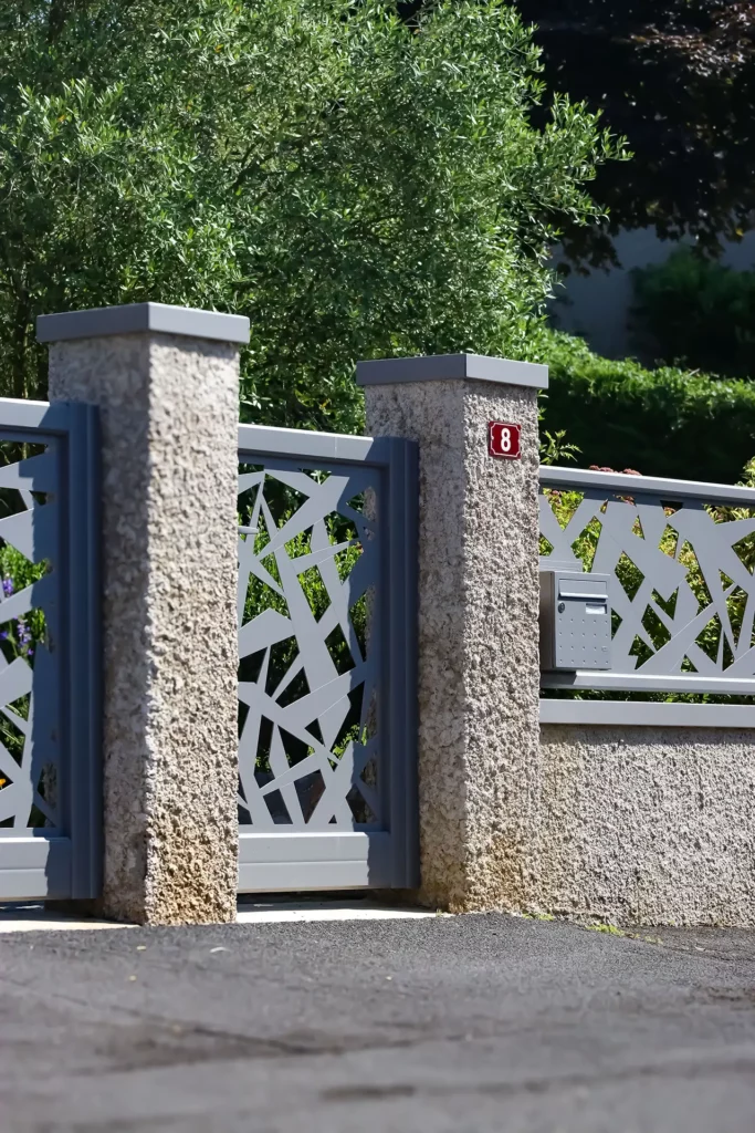 Portail - Alzur
