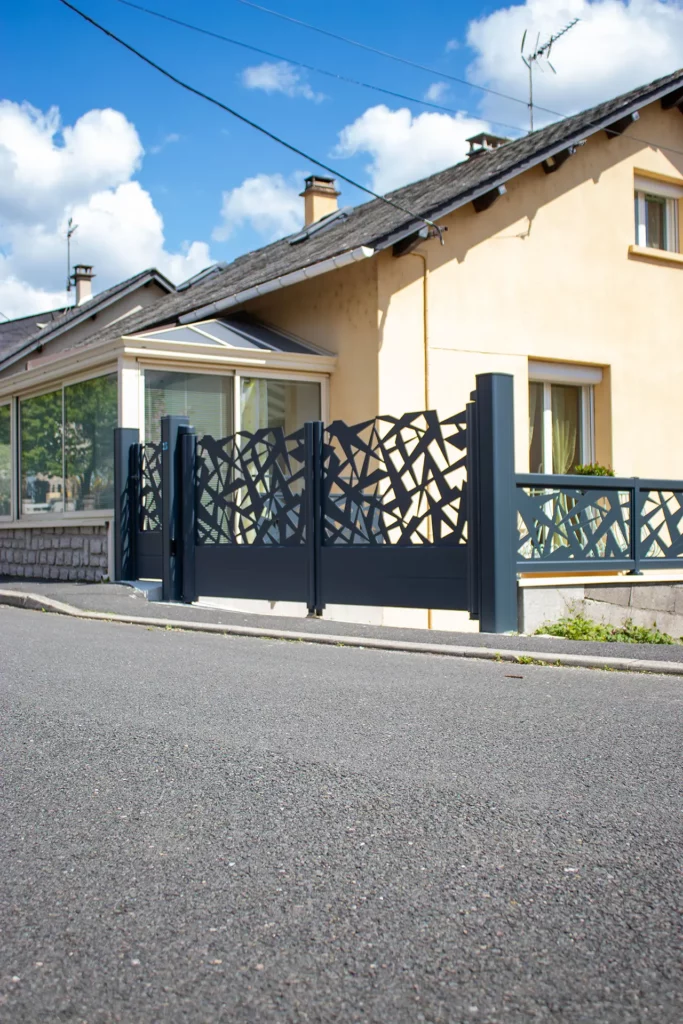 Portail - Alzur