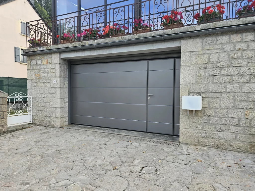 Porte de garage - Alzur