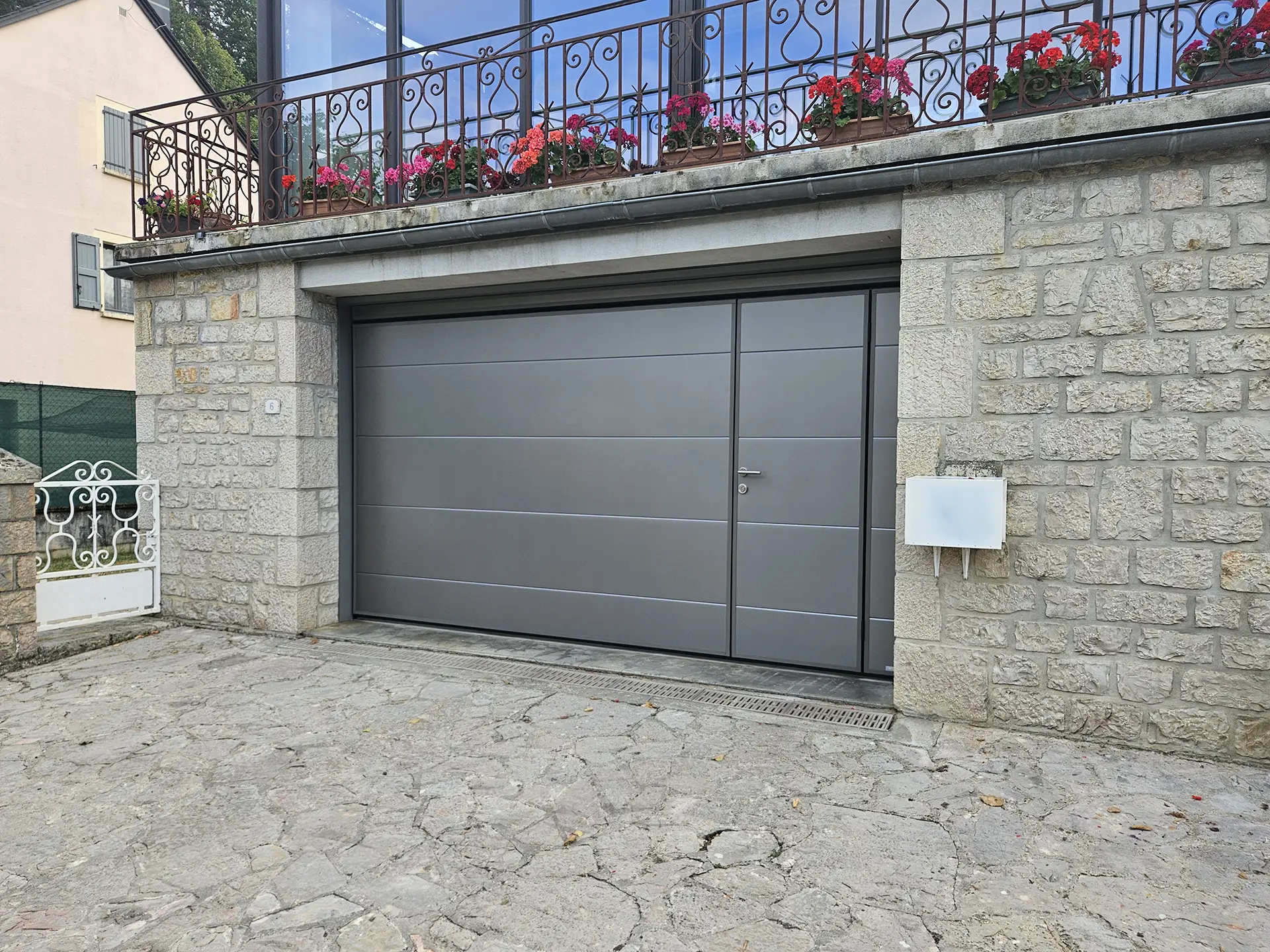 Porte de garage - Alzur